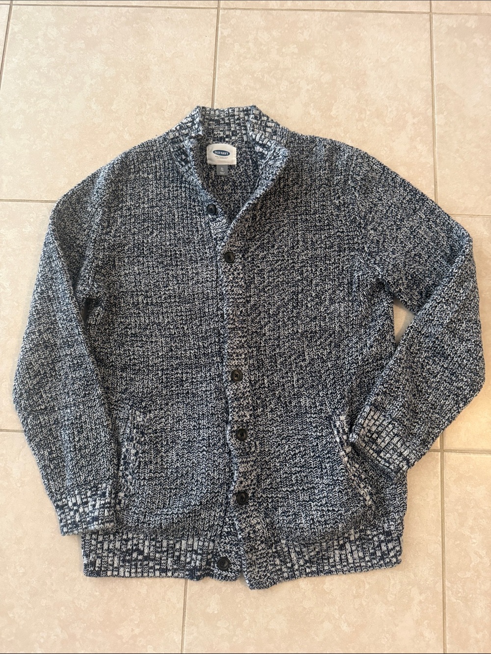 Men’s Old Navy Button up sweater